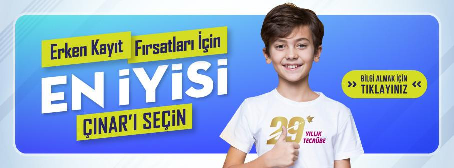 EN İYİSİ ÇINAR'I SEÇİN