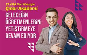 Öğretmen Yetiştirme Programı Başlıyor